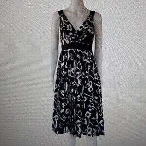 the limited cocktail dress black gray print 2 xs s special ocassion dress